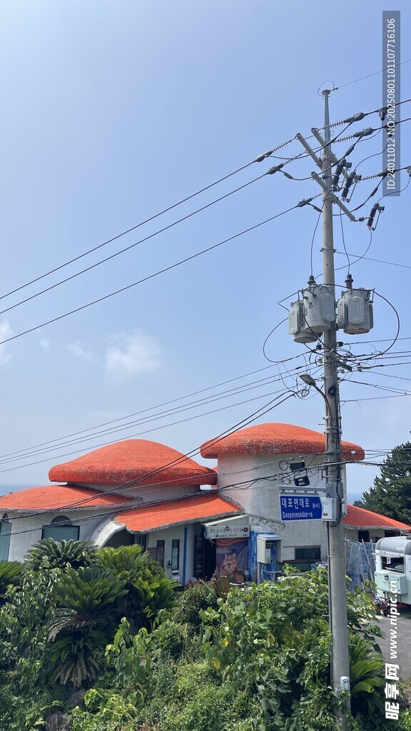 蘑菇造型建筑外观景观