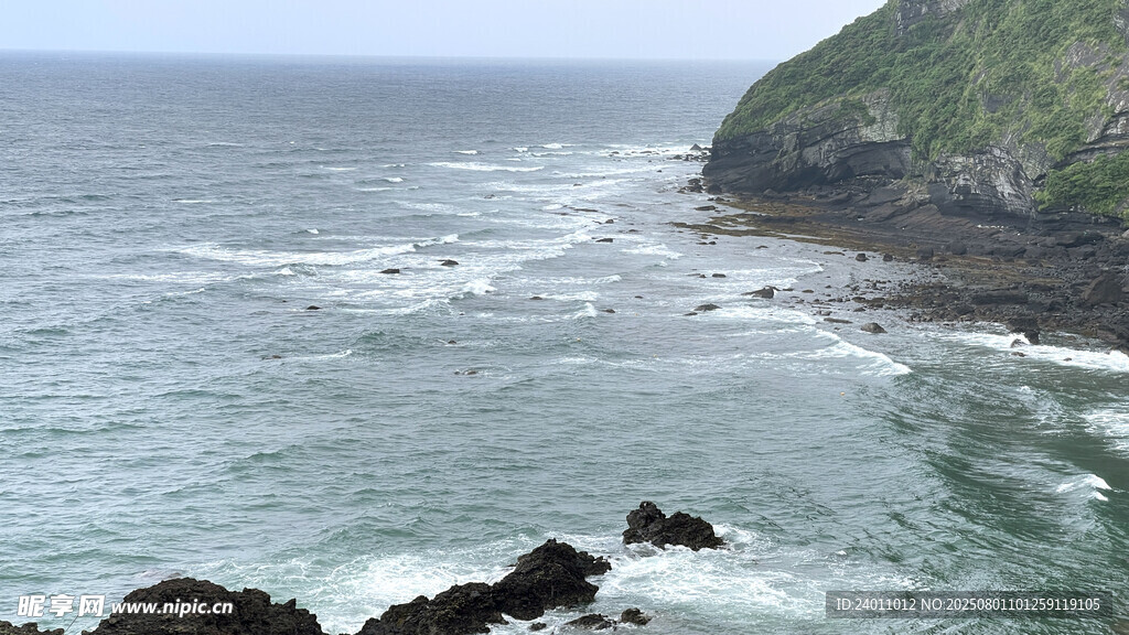 济州岛城山日出峰
