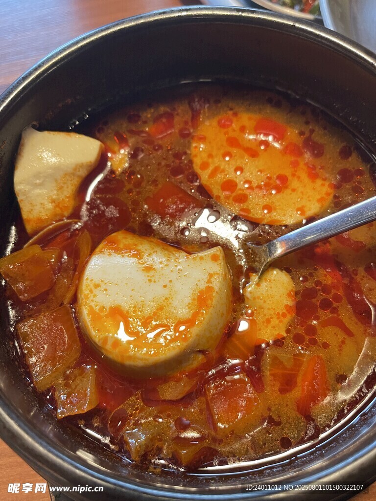 韩式辣豆腐汤