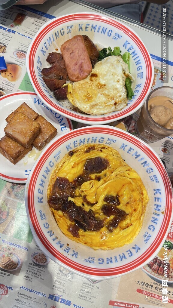 港餐美味餐食组合