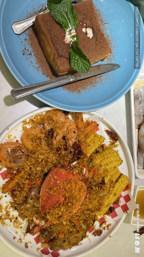 美味多样的特色餐食