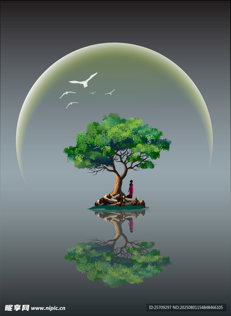 禅意背景
