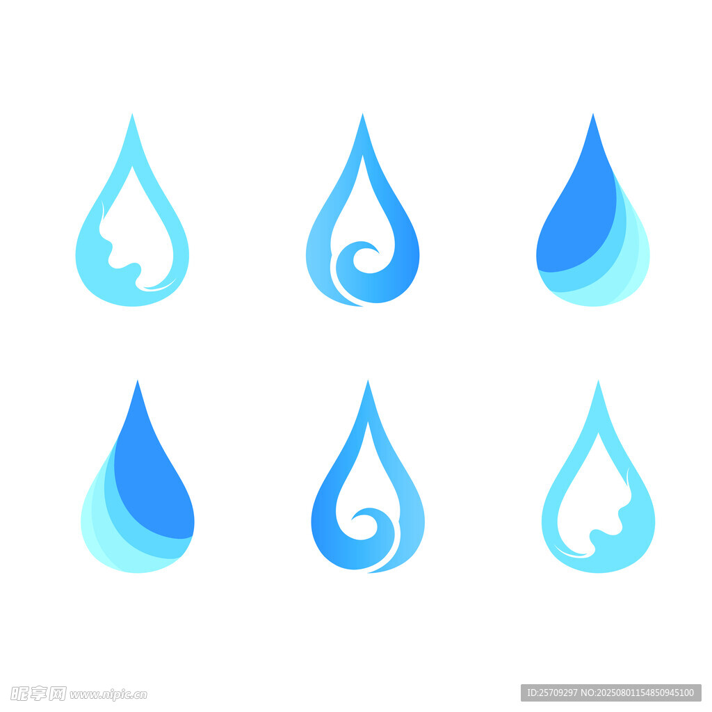 水滴图标
