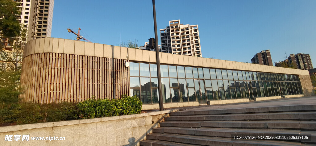 城市现代建筑景观