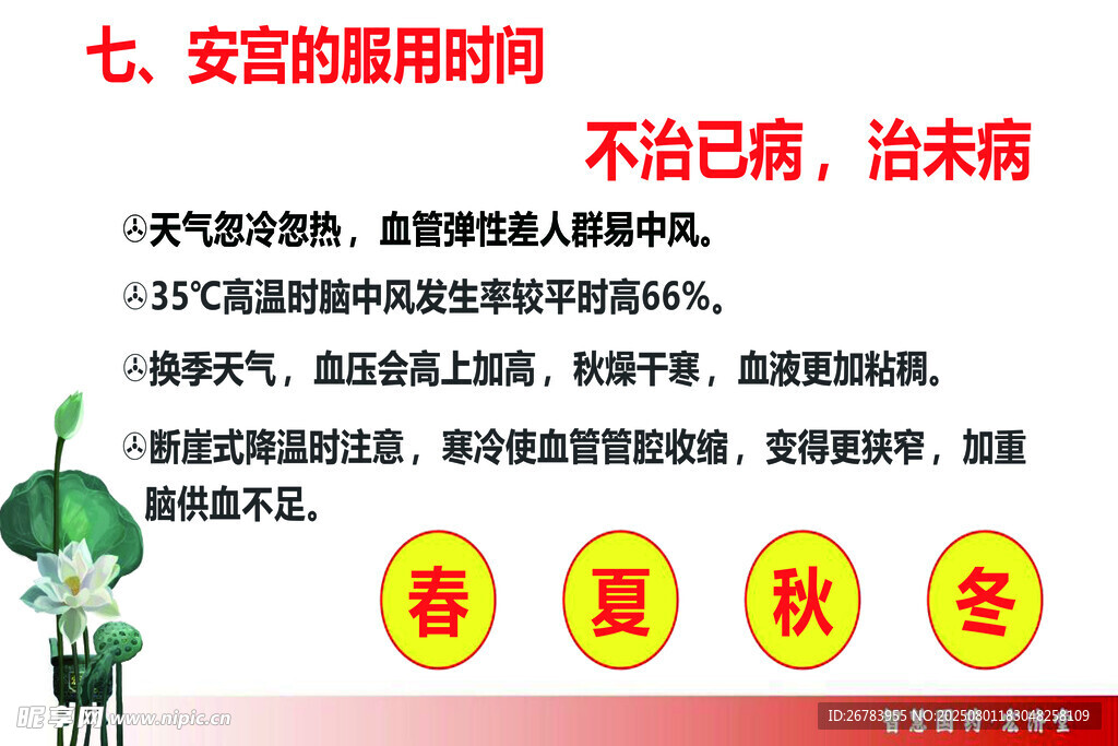 不安已病未病 治未病知识