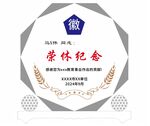 荣休纪念徽章