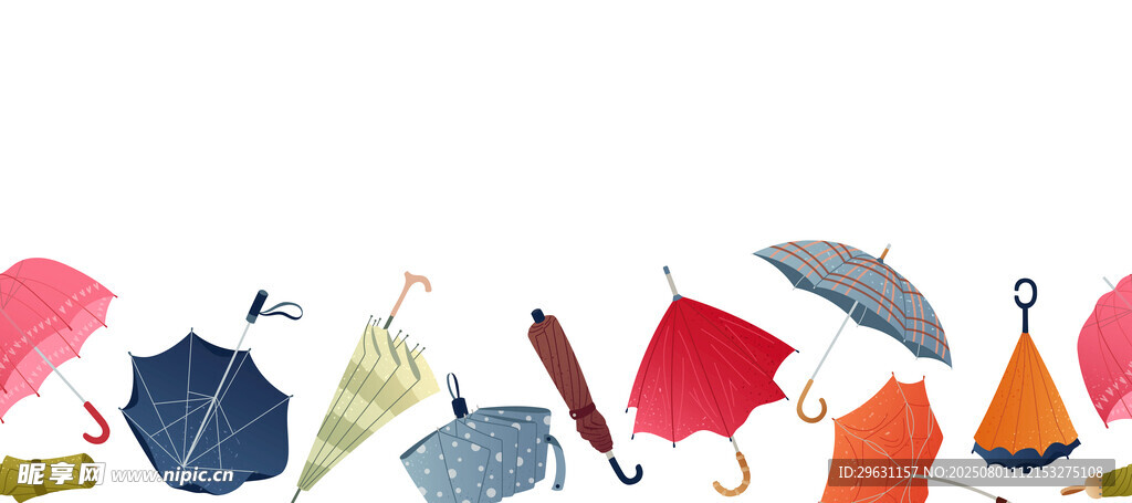 卡通雨伞