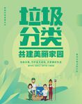 垃圾分类海报