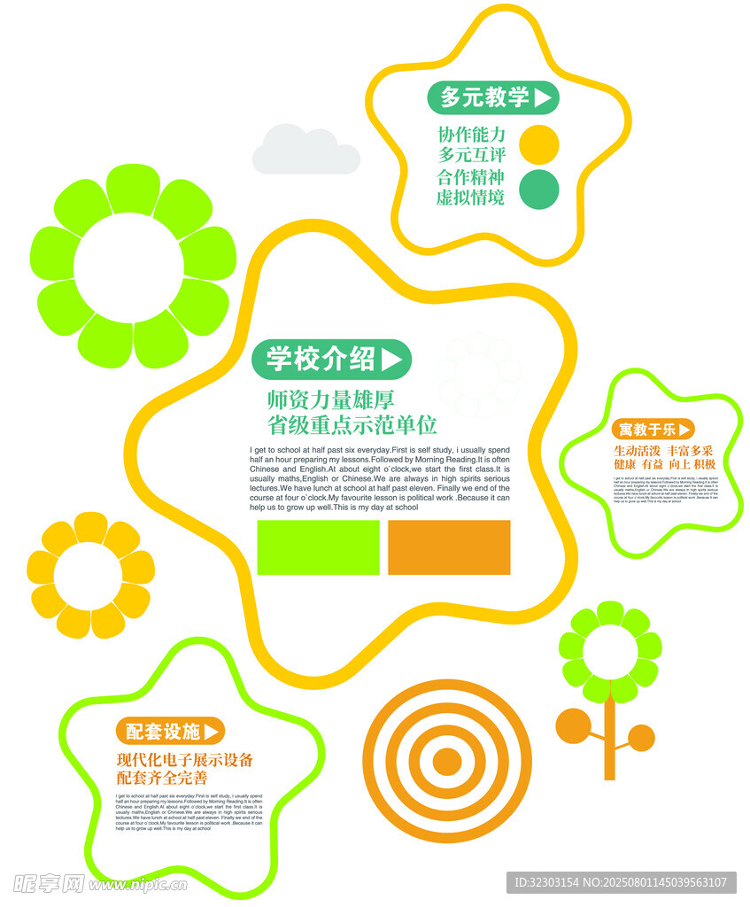 学校 文化墙
