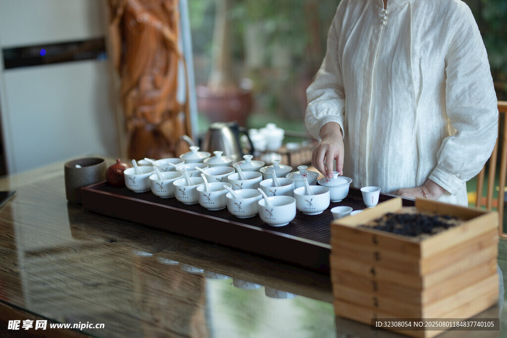 中式茶艺展示 