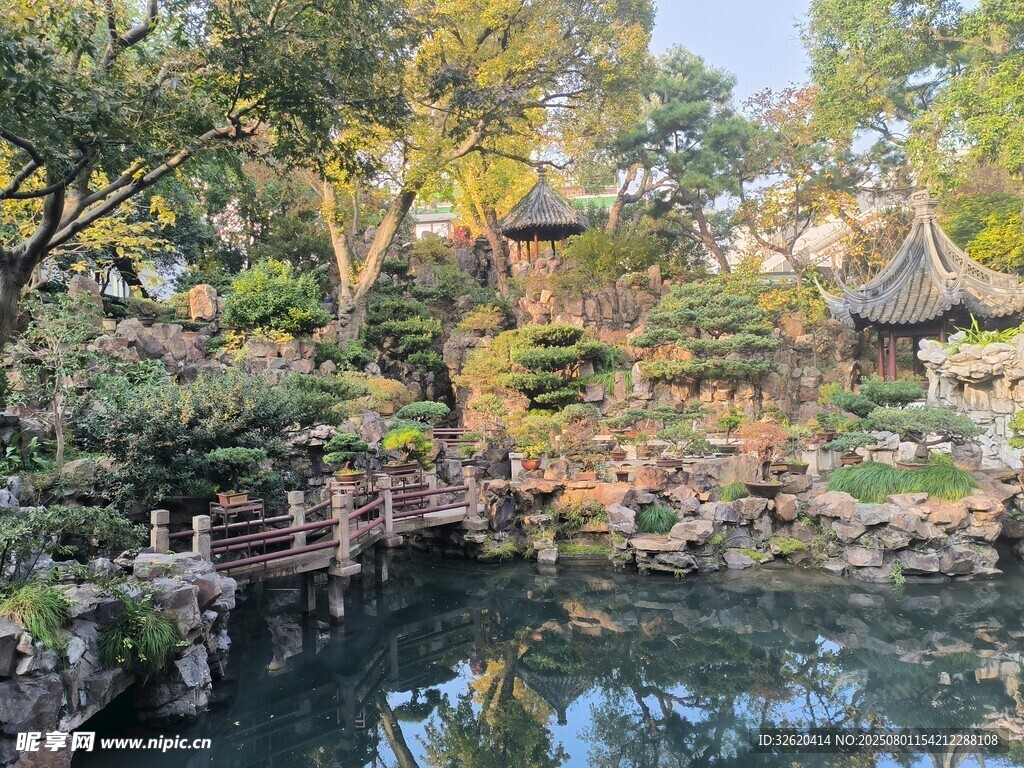 中式园林景观