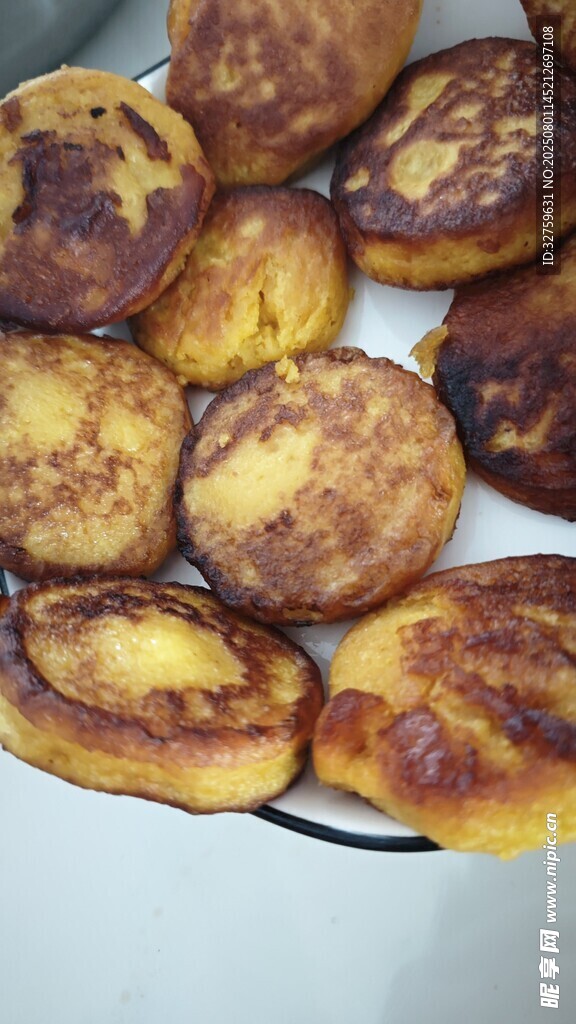 香煎玉米饼