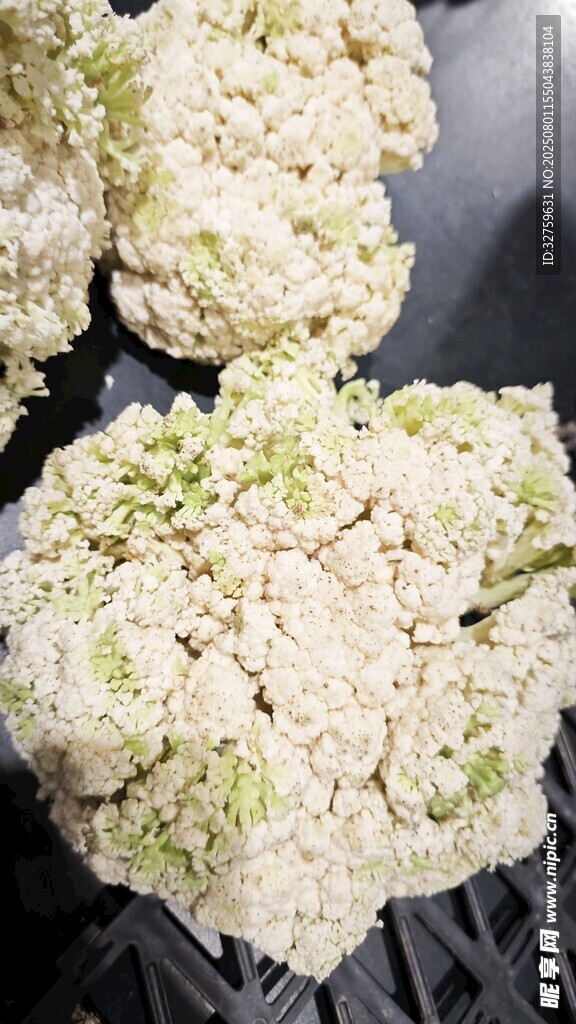新鲜花椰菜特写