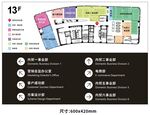办公区域指示牌标识牌