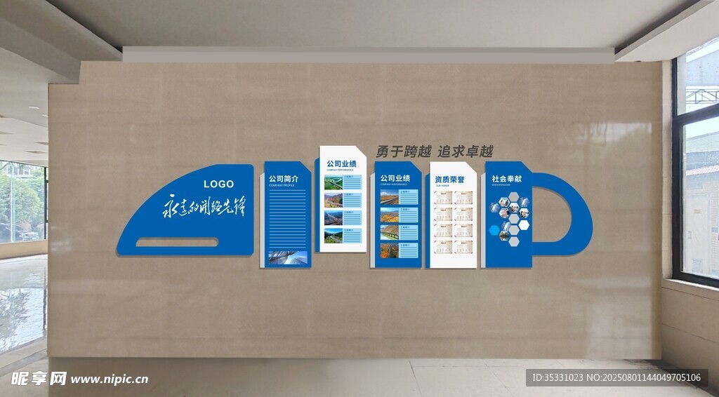 铁路文化墙