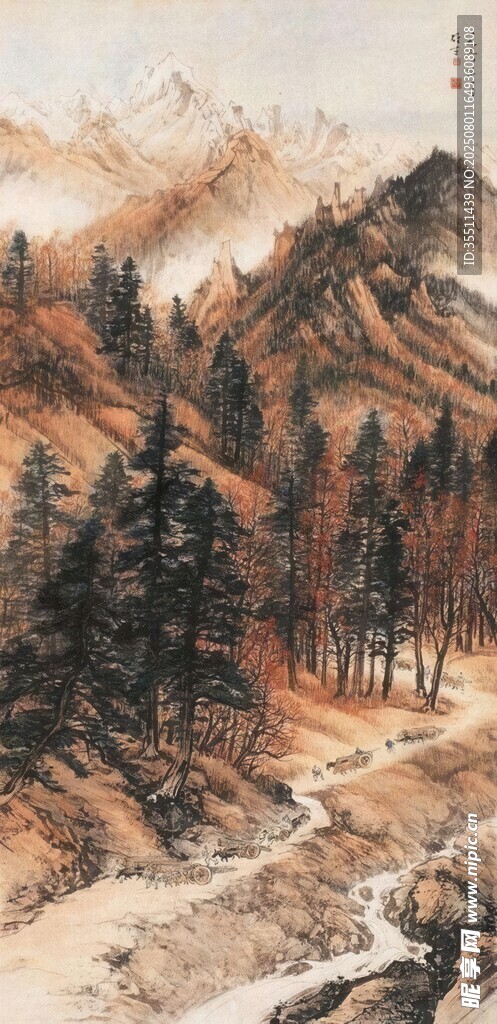 山水图