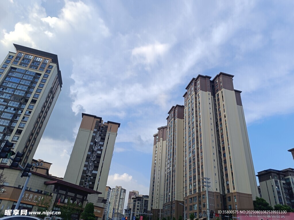 城市高楼景观
