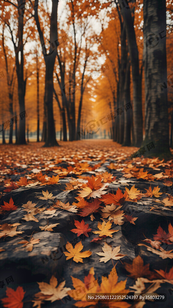 照片 视角平视 秋天 正午