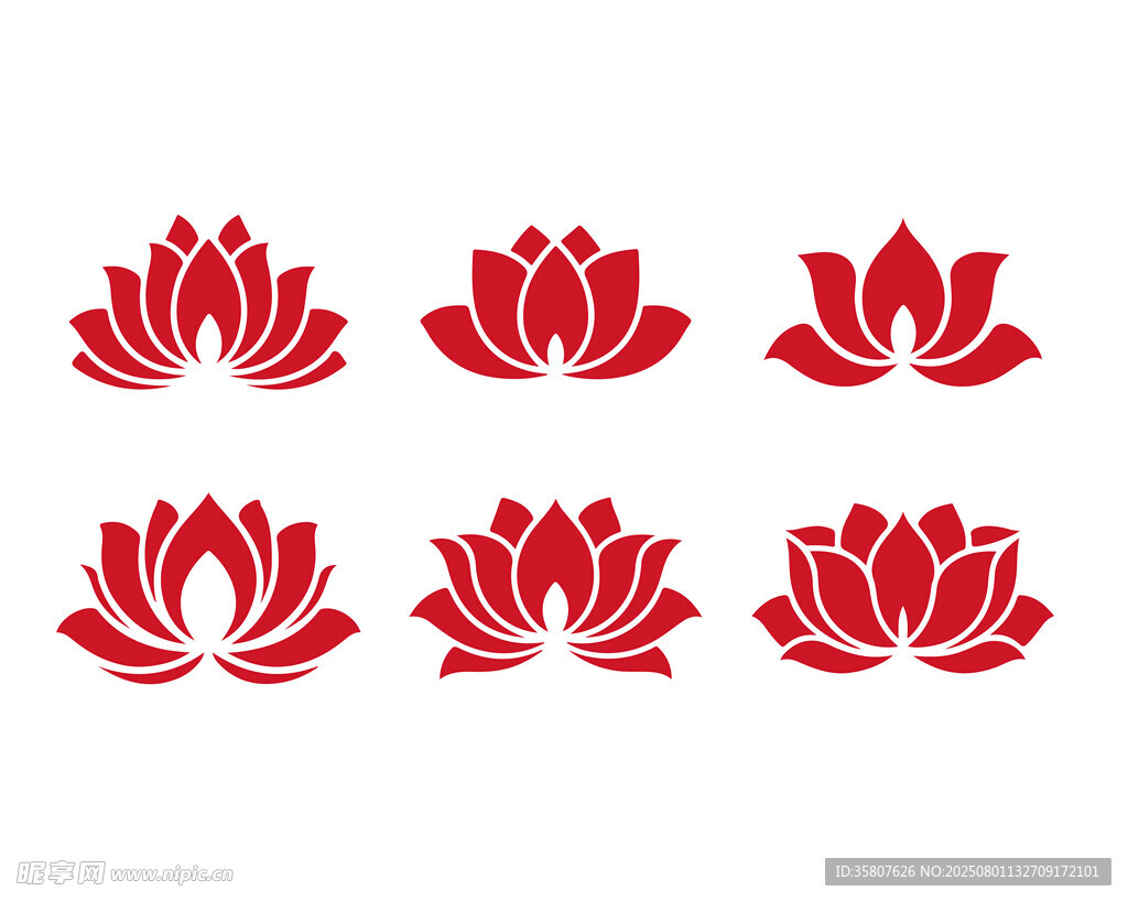 莲花图案