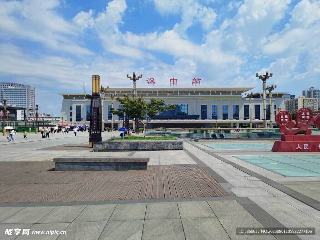 城市广场建筑景观