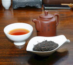 六堡茶茶具与香茗