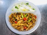 笋丝炒腊肉丝