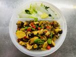 香菇炒鸡