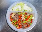 小炒环江黄牛肉