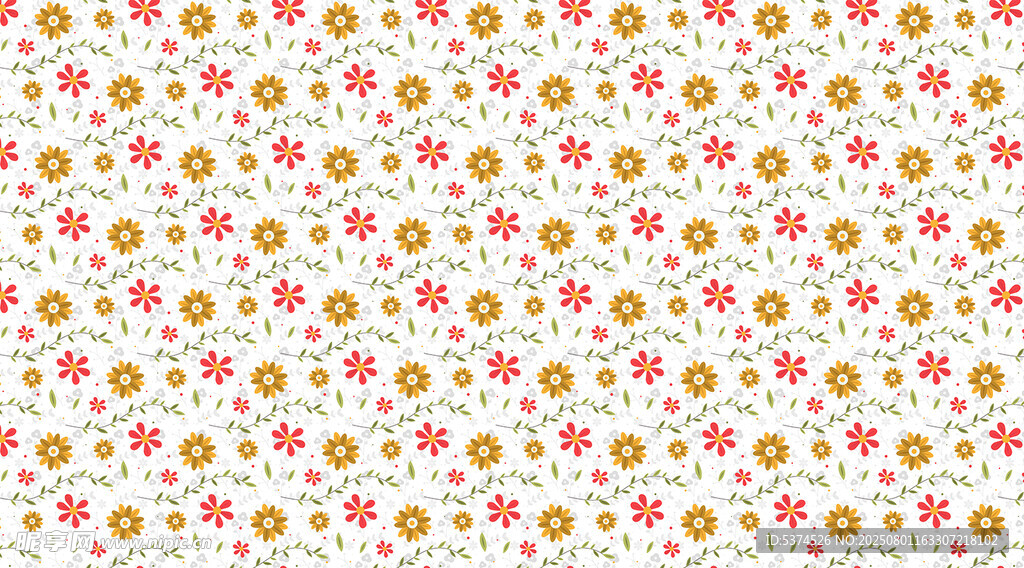 花朵底纹