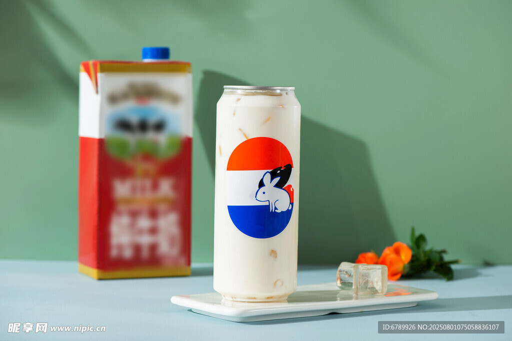大白兔奶茶