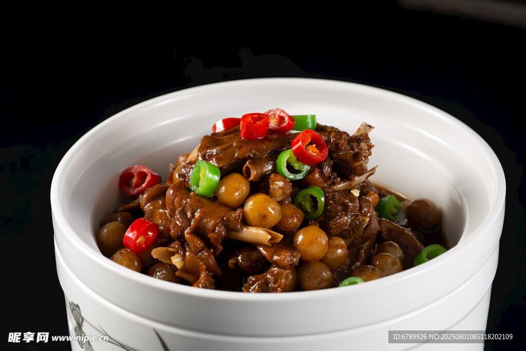 台州小土豆烧麻鸭