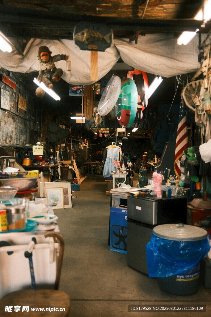 渔具店内景展示