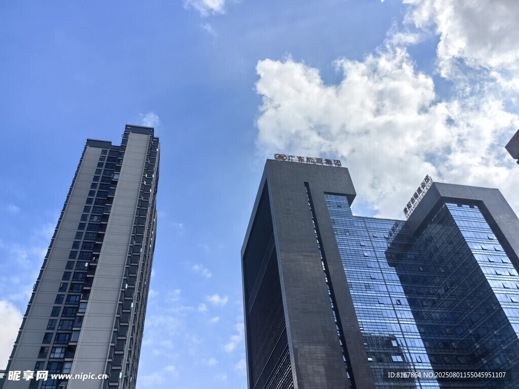 都市高楼景观
