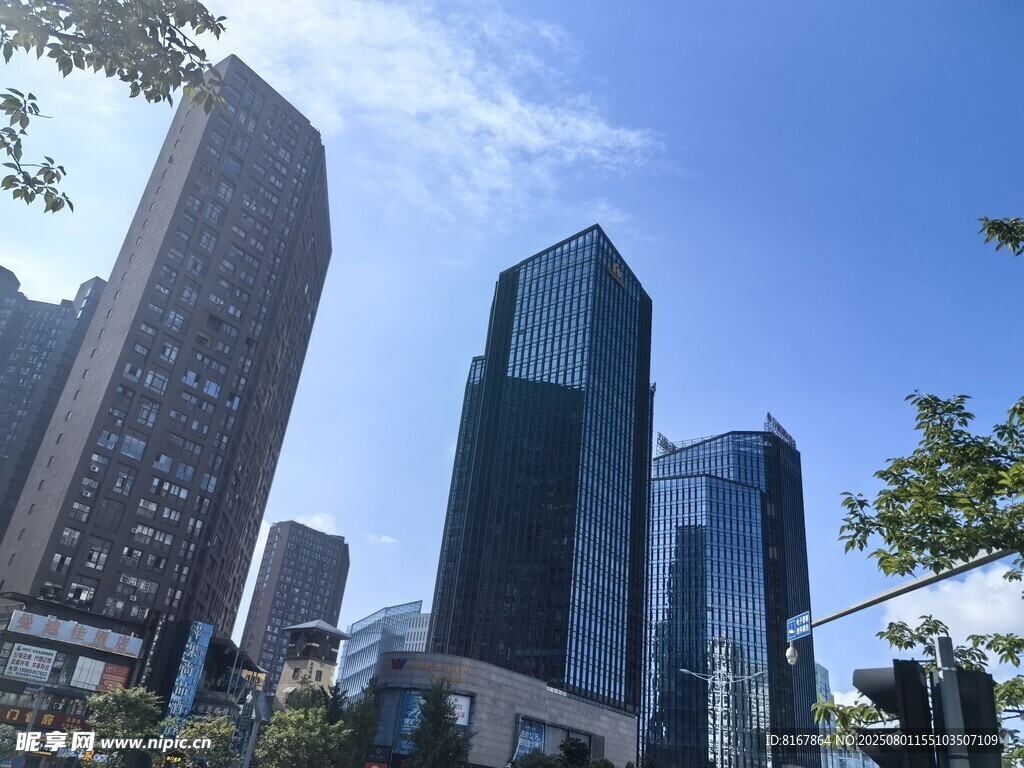 都市高楼景观