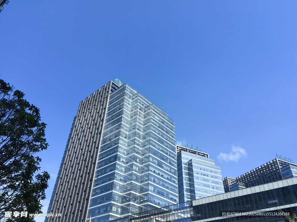 现代高楼大厦