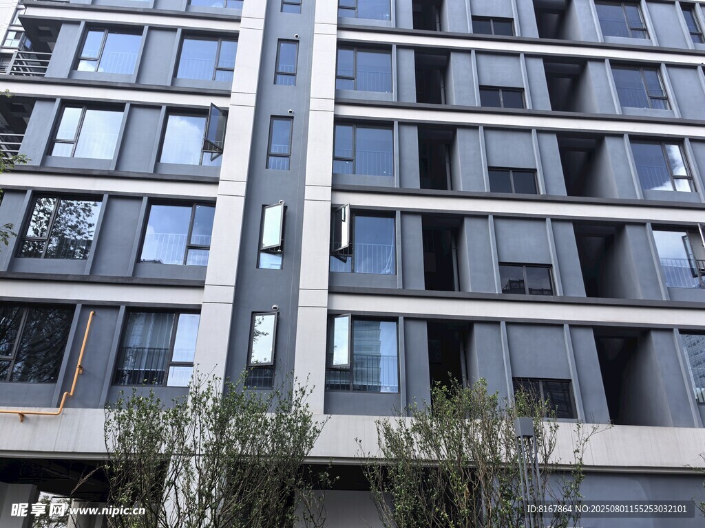 现代风格高层公寓建筑