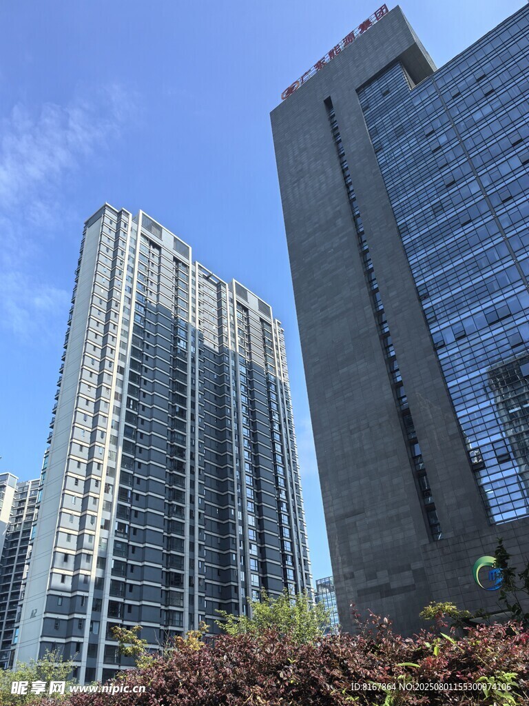 都市高楼风景