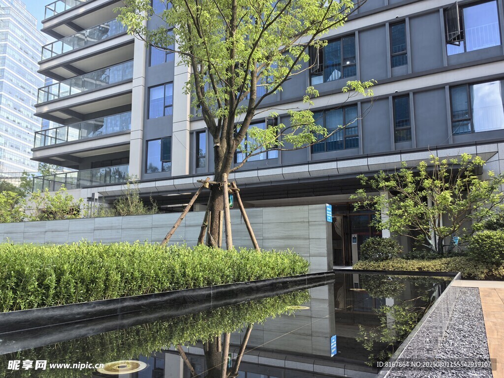 现代雅致景观住宅