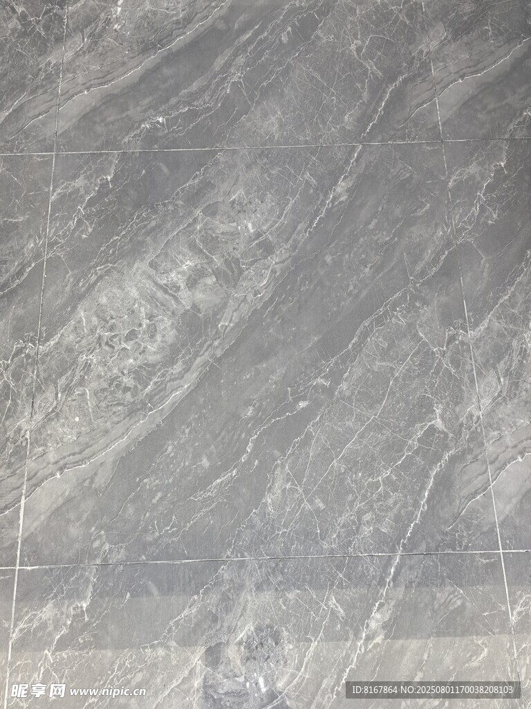 灰色大理石纹理背景