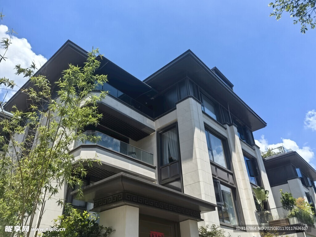 现代风格精致独栋住宅