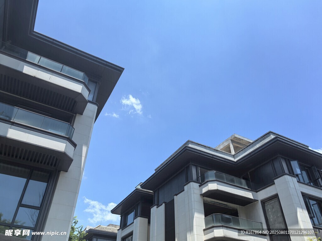 现代风格精致住宅外观