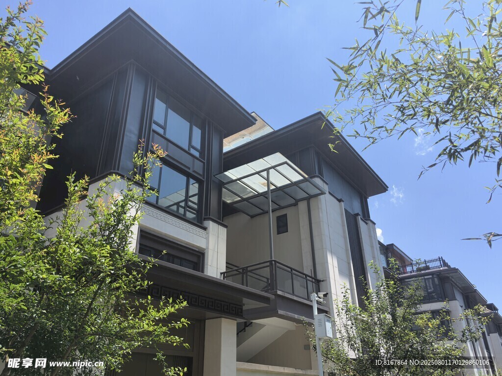现代风格精致独栋住宅
