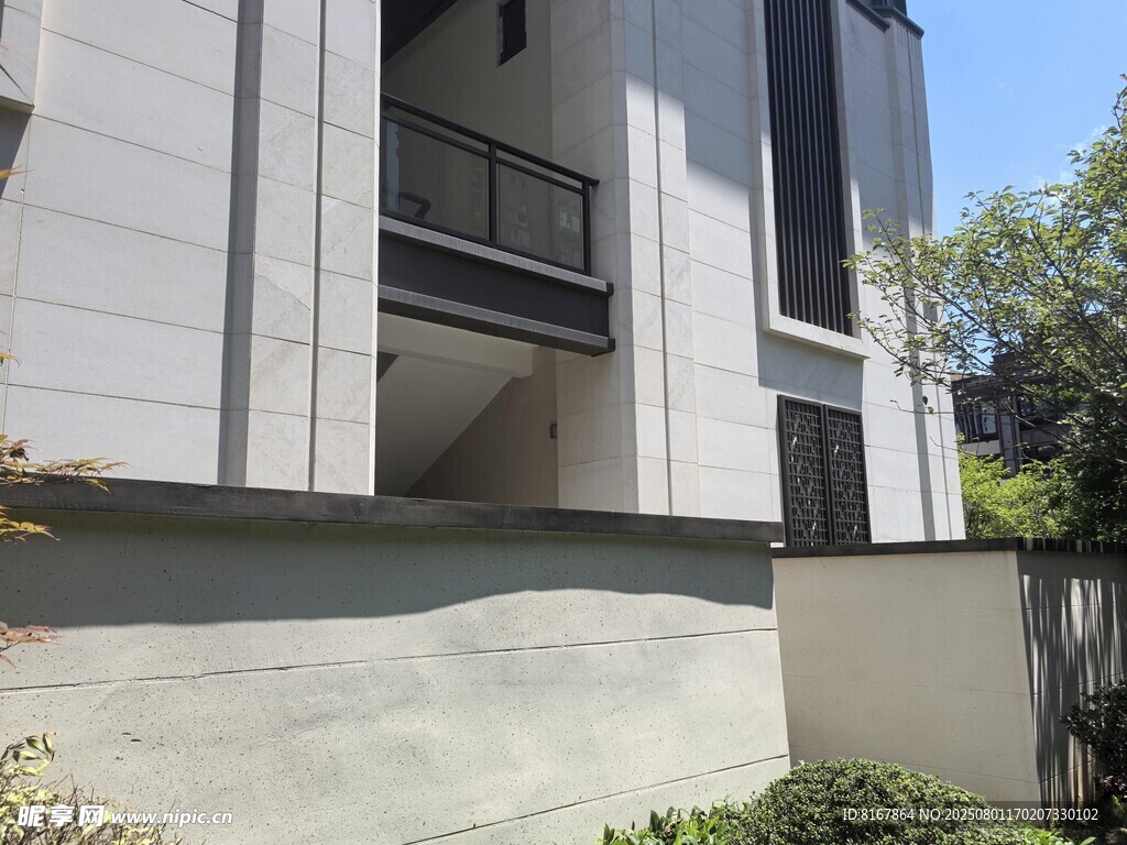 现代简约风格住宅外观