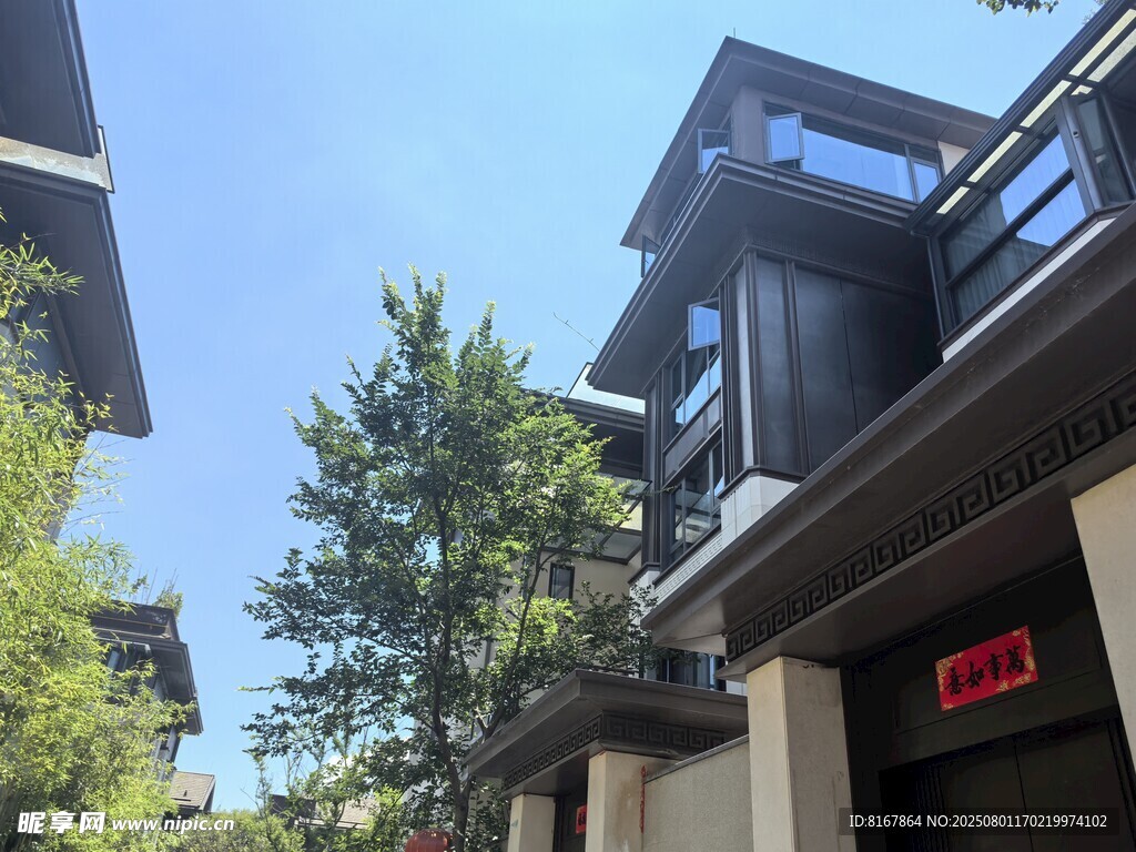 现代风格住宅外观