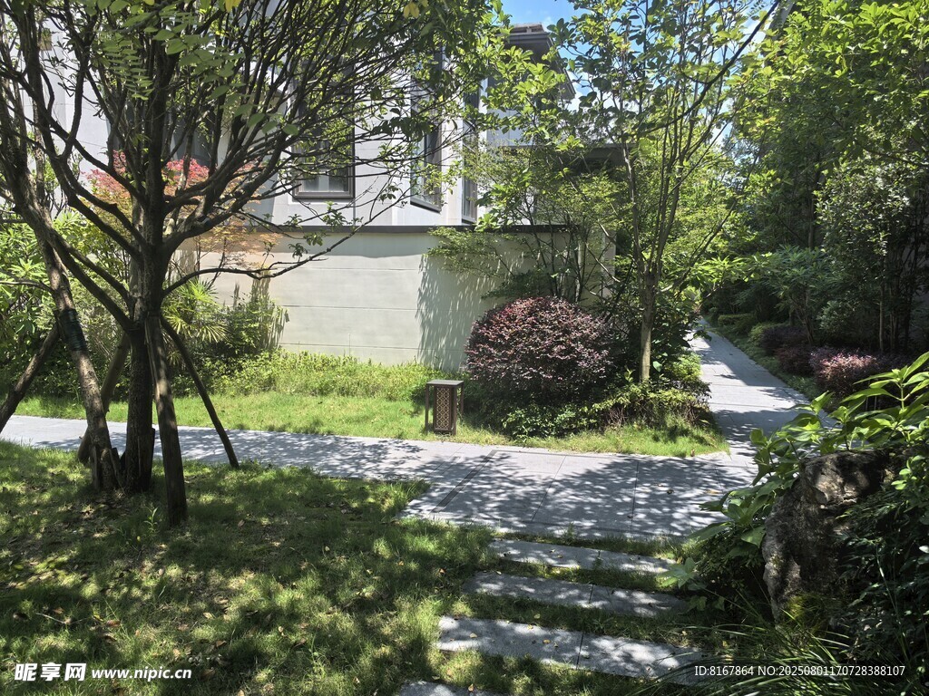 静谧庭院景观