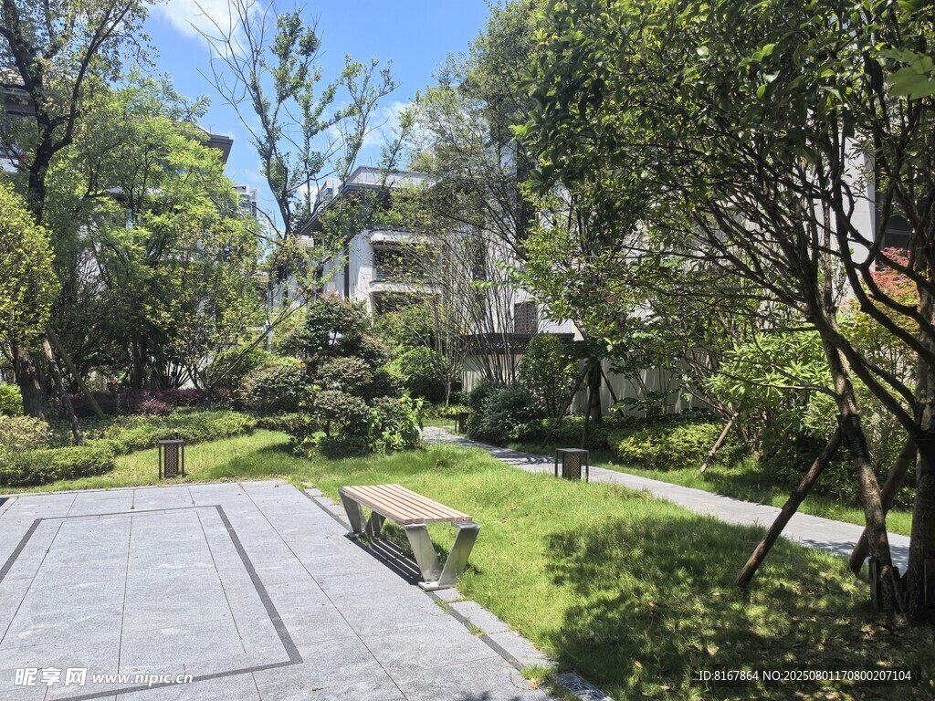 静谧庭院景观
