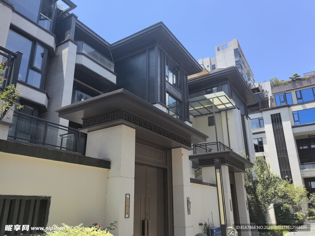 现代风格精致独栋住宅