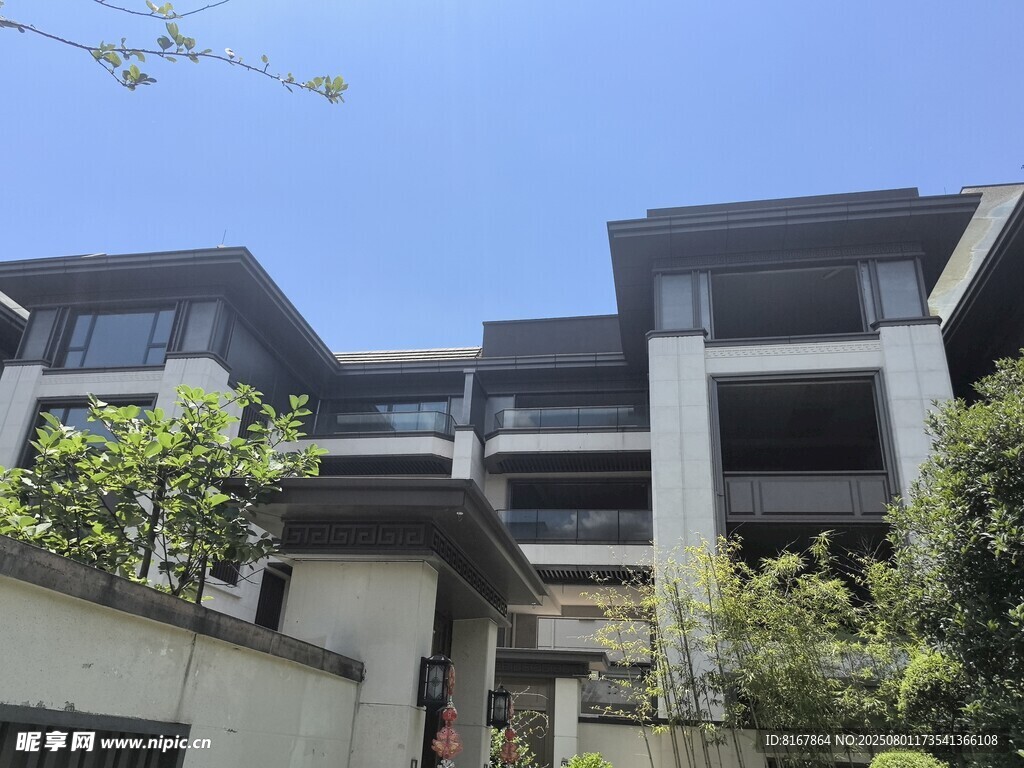 现代风格多层住宅建筑