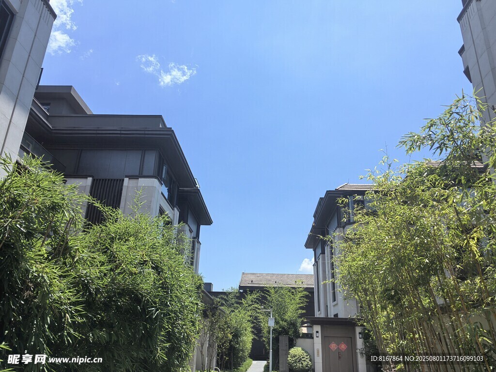 中式庭院住宅景观