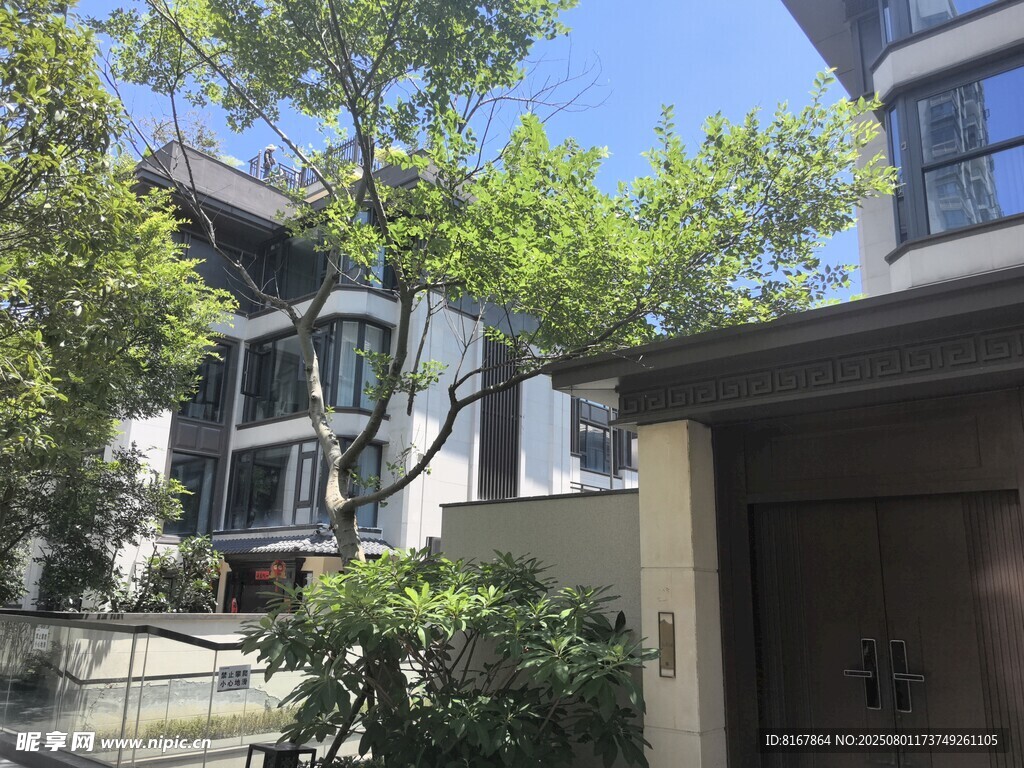现代风格住宅外观